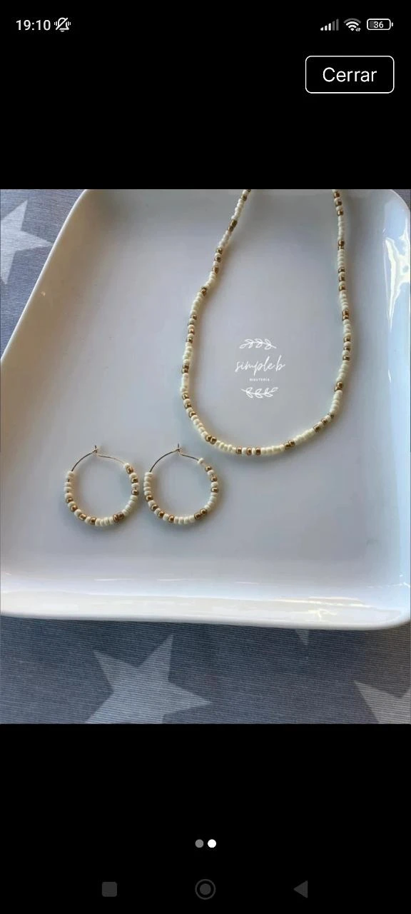 Necklaces and earrings – photo 2